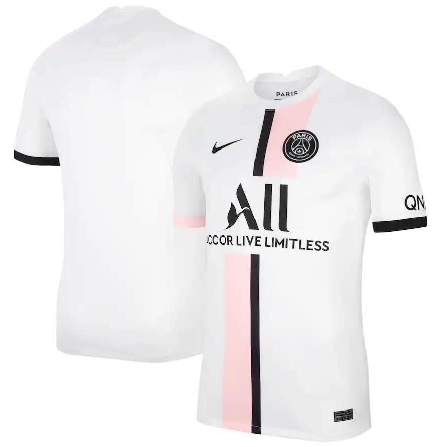 2021/22 PSG Away Kit Soccer Jersey